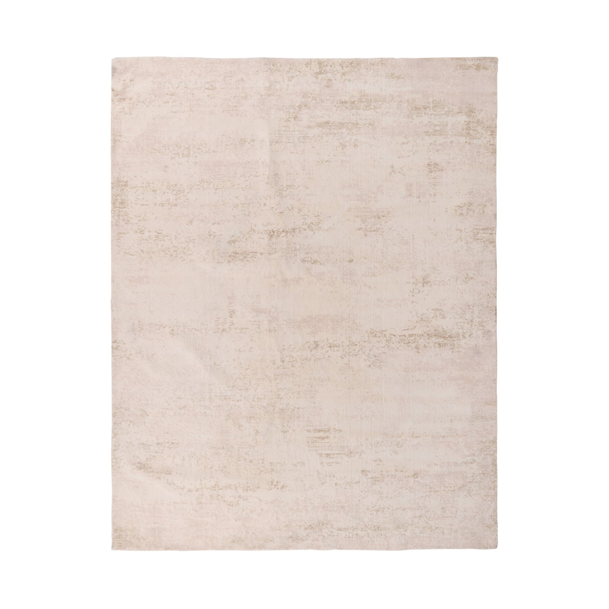 Serene Abstract Rug Soft Pink 240x300cm