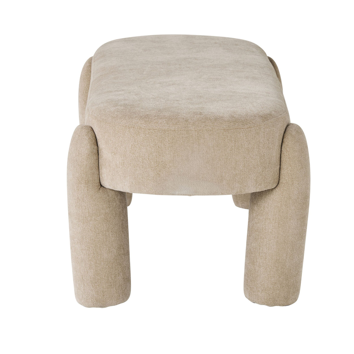 Parri Bench Shades of Taupe