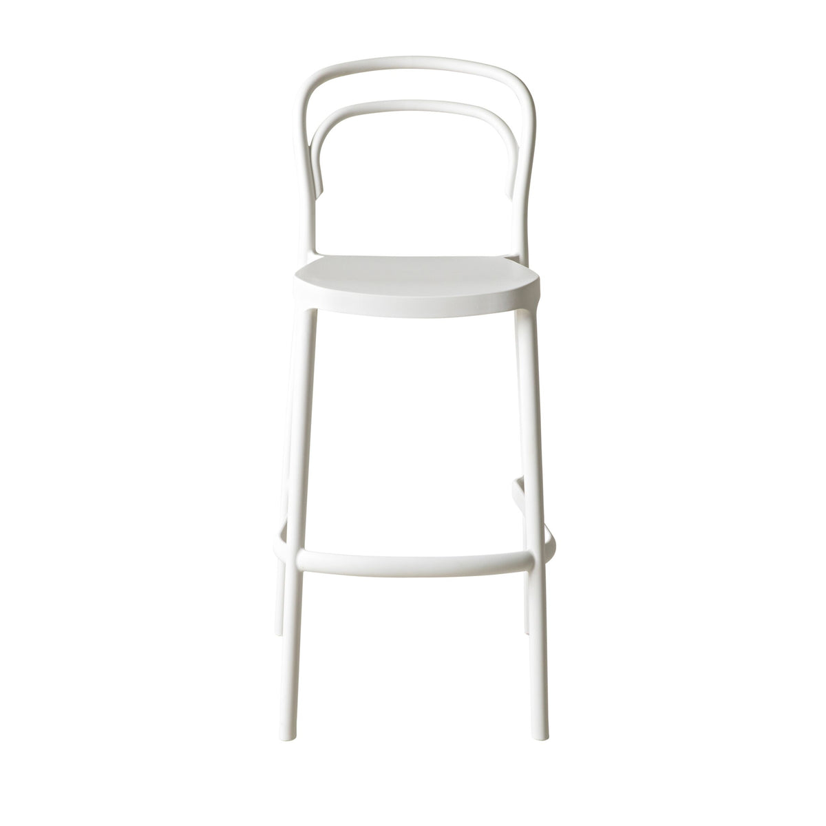 Lola Bar Stool White