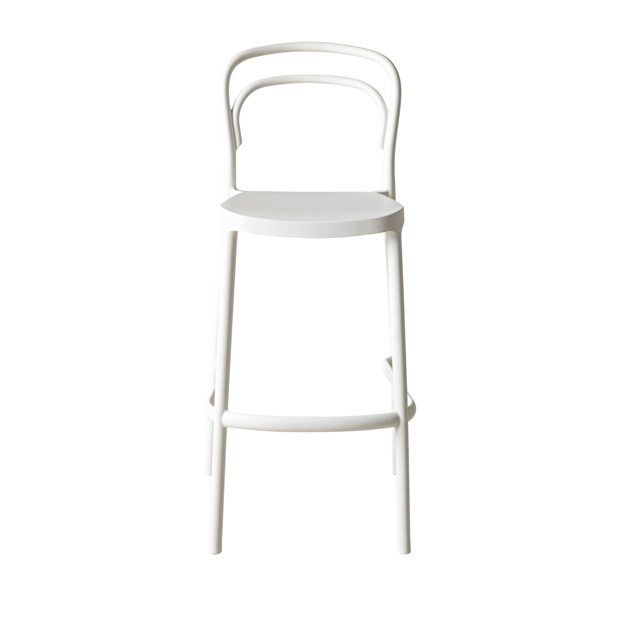 Lola Bar Stool White