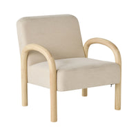 Aston Occasional Chair Natural