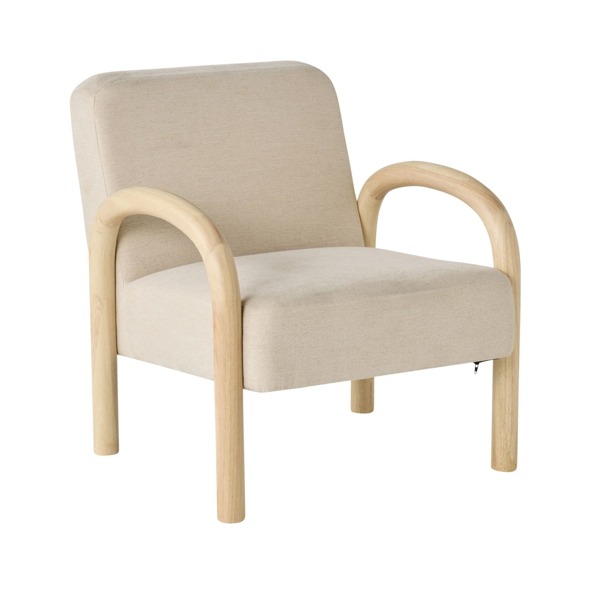Aston Occasional Chair Natural