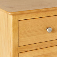 Oakton 3 Drawer Bedside