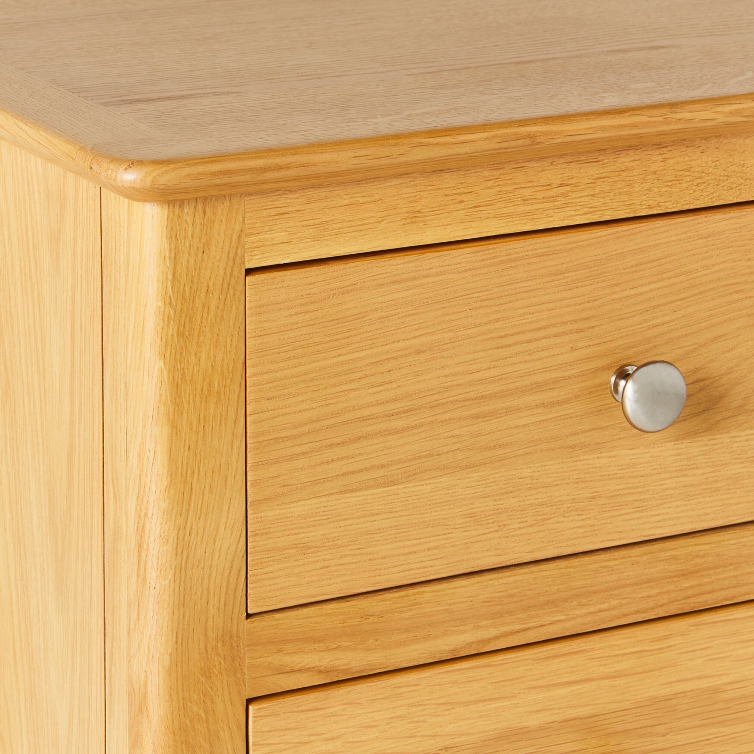 Oakton 3 Drawer Bedside