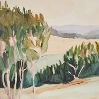 Wimmera Framed Canvas Print 82.5x122.5cm