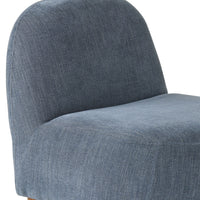 Ambi Occasional Chair Vintage Denim