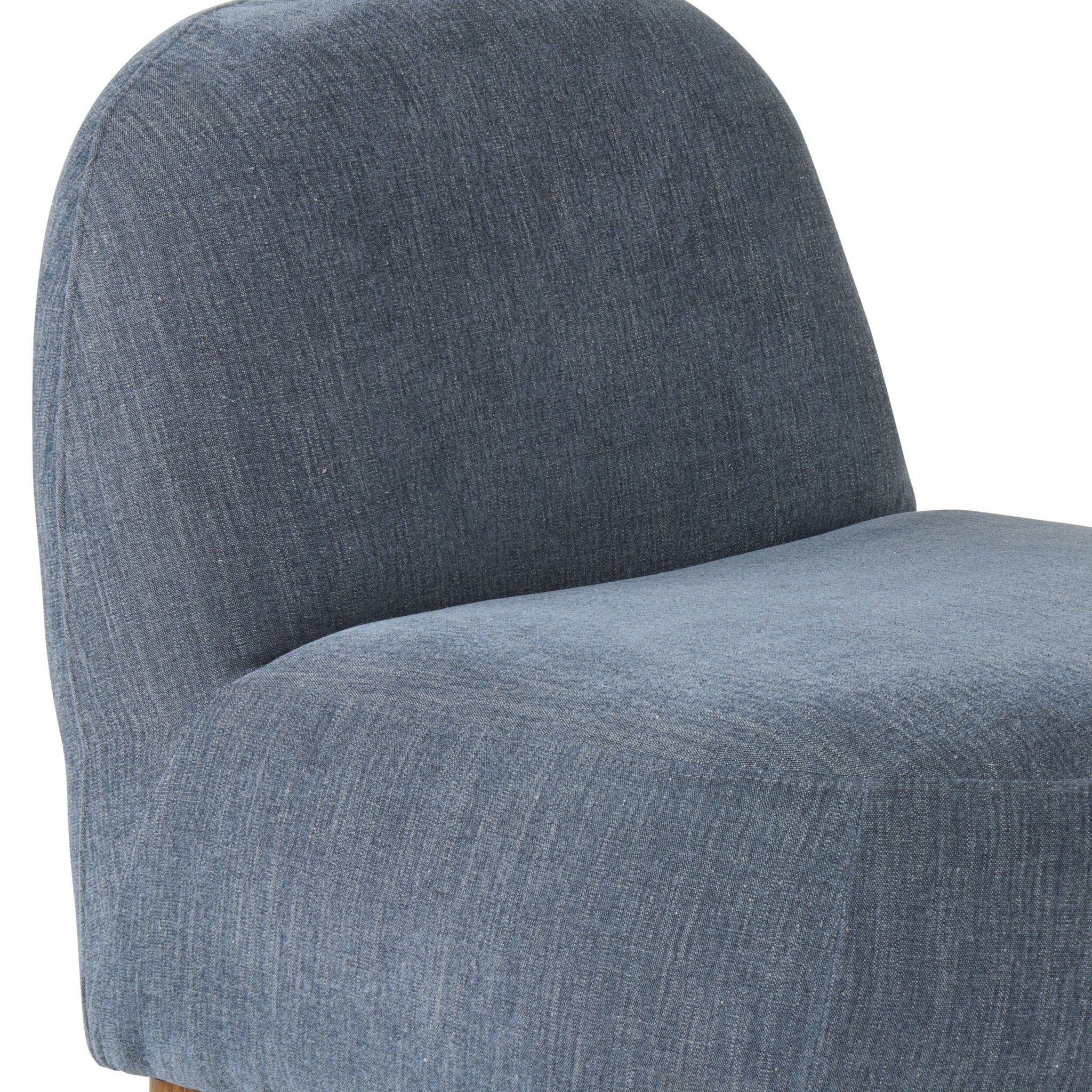 Ambi Occasional Chair Vintage Denim