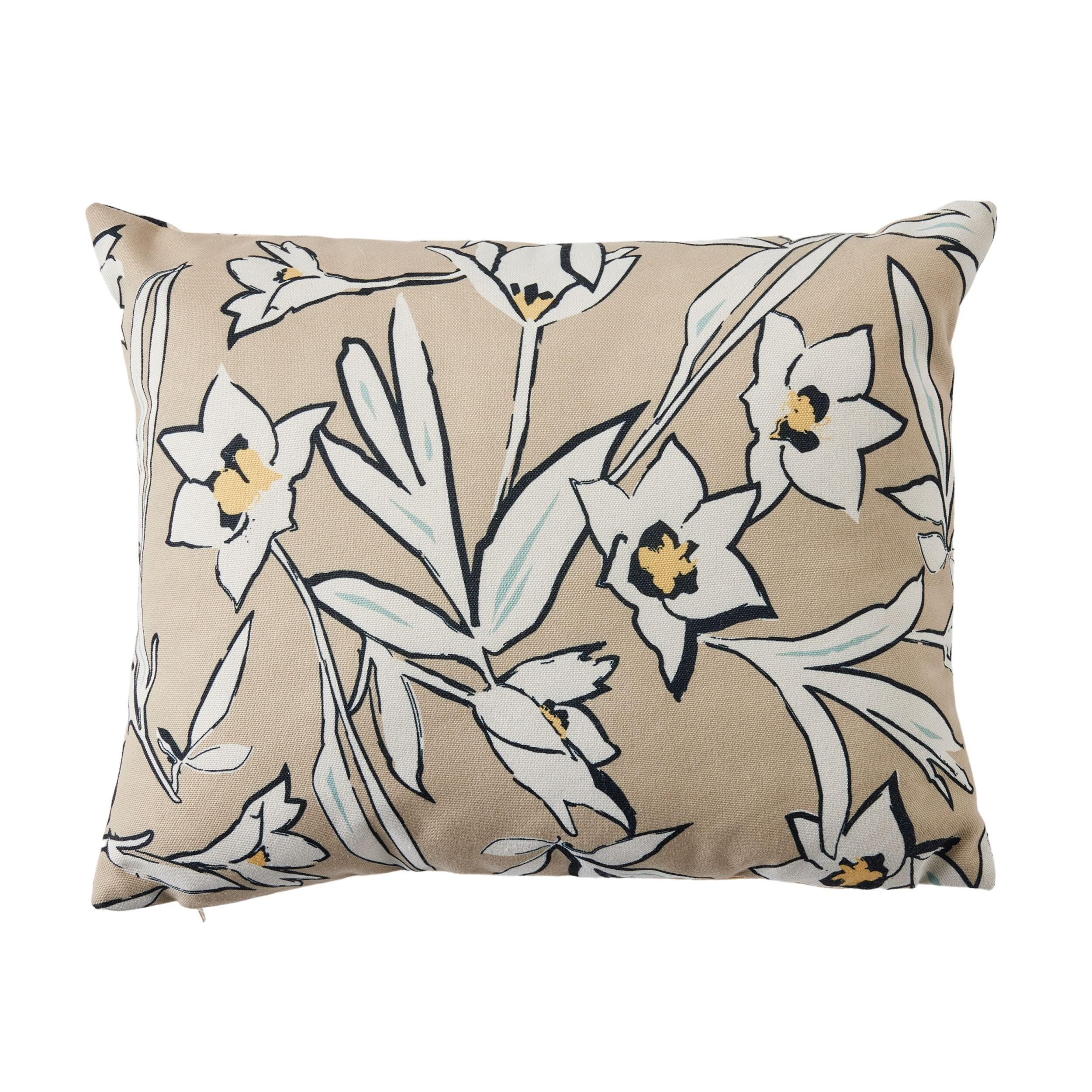 Aruba Vintage Hazy Day Floral Cushion 50x40