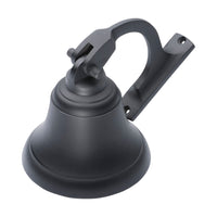 1295 Ships Bell Matte Black D100mm