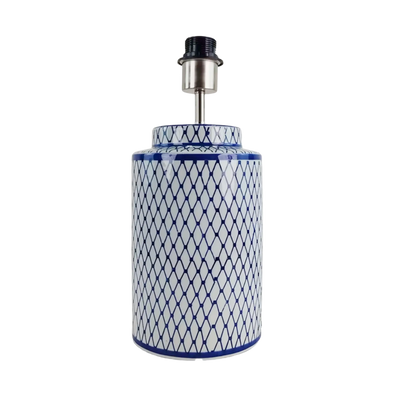 Sorrento Ceramic Table Lamp Base 26cm