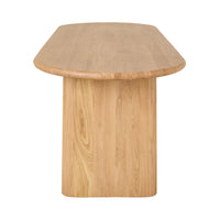 Tarlo Oval Dining Table 250cm