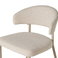 Pegi Dining Chair Taupe