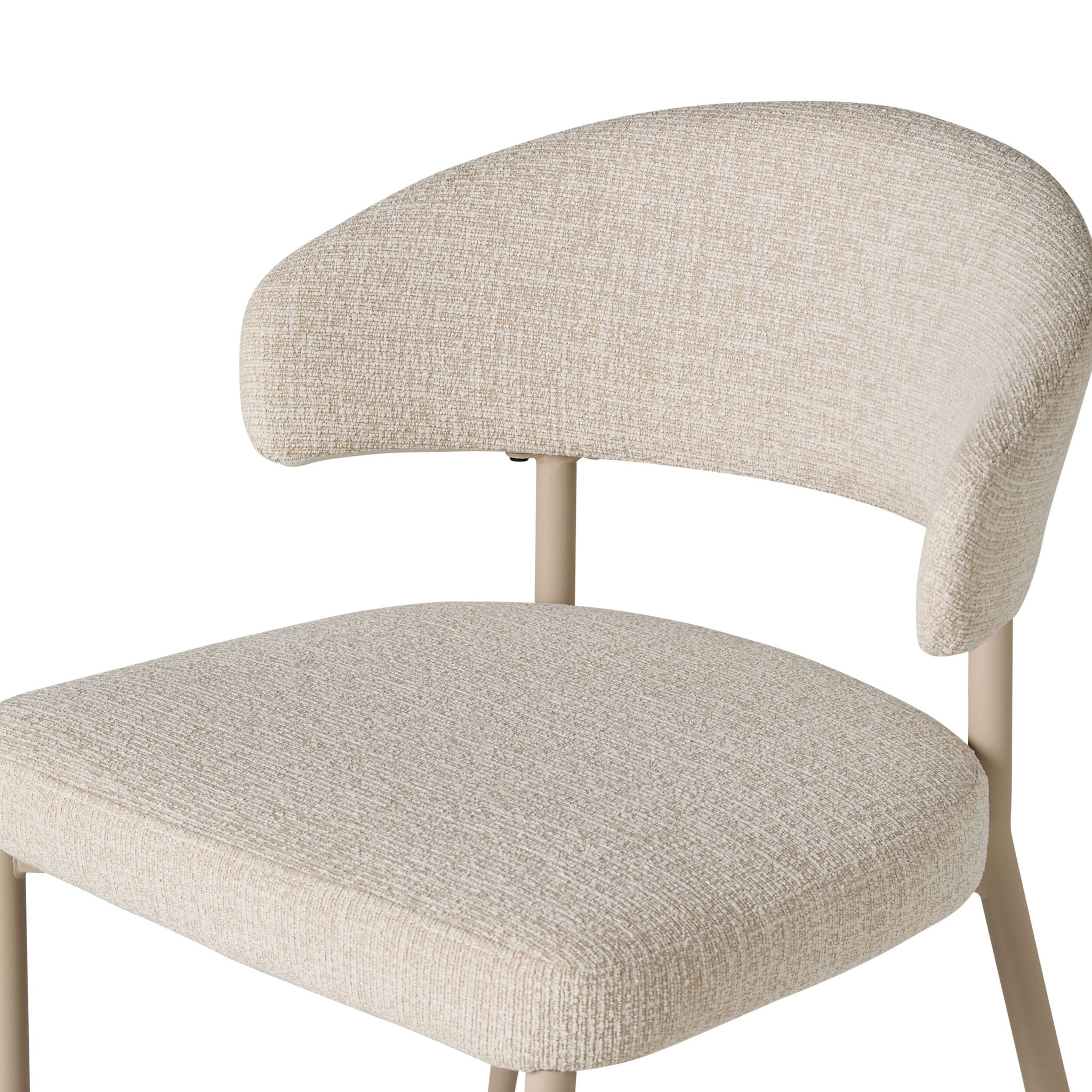 Pegi Dining Chair Taupe