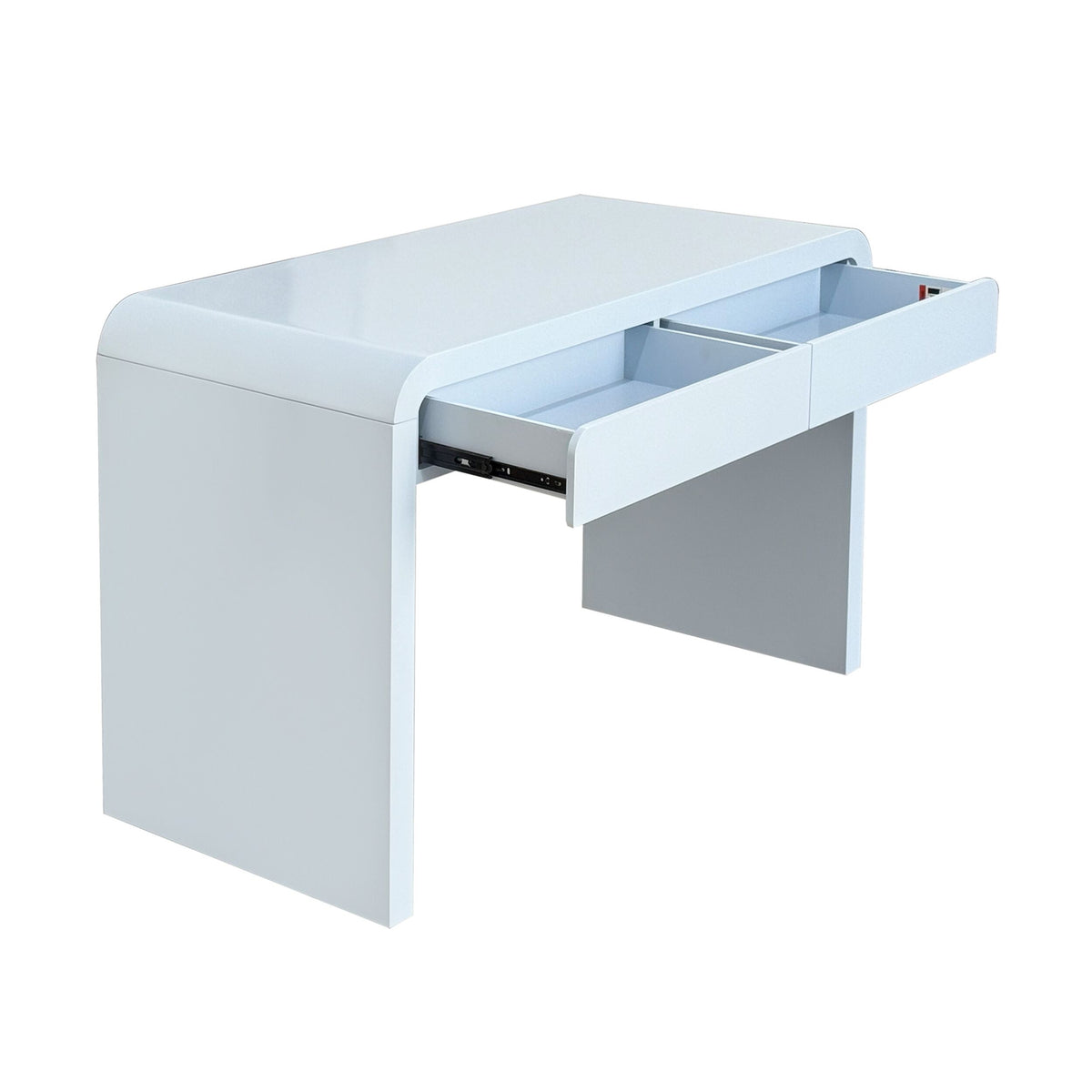 Paige 2 Drawer Desk Blue