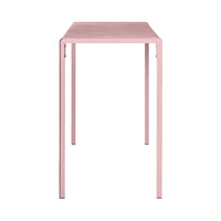 Kace Outdoor Bar Table 140cm Rose Pink