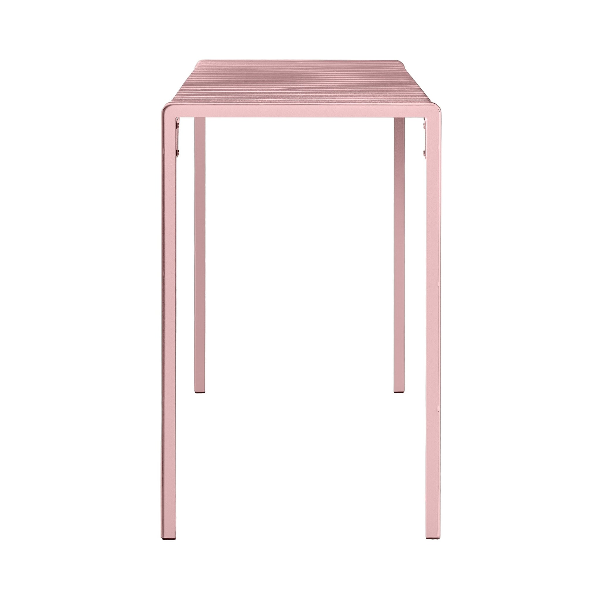 Kace Outdoor Bar Table 140cm Rose Pink