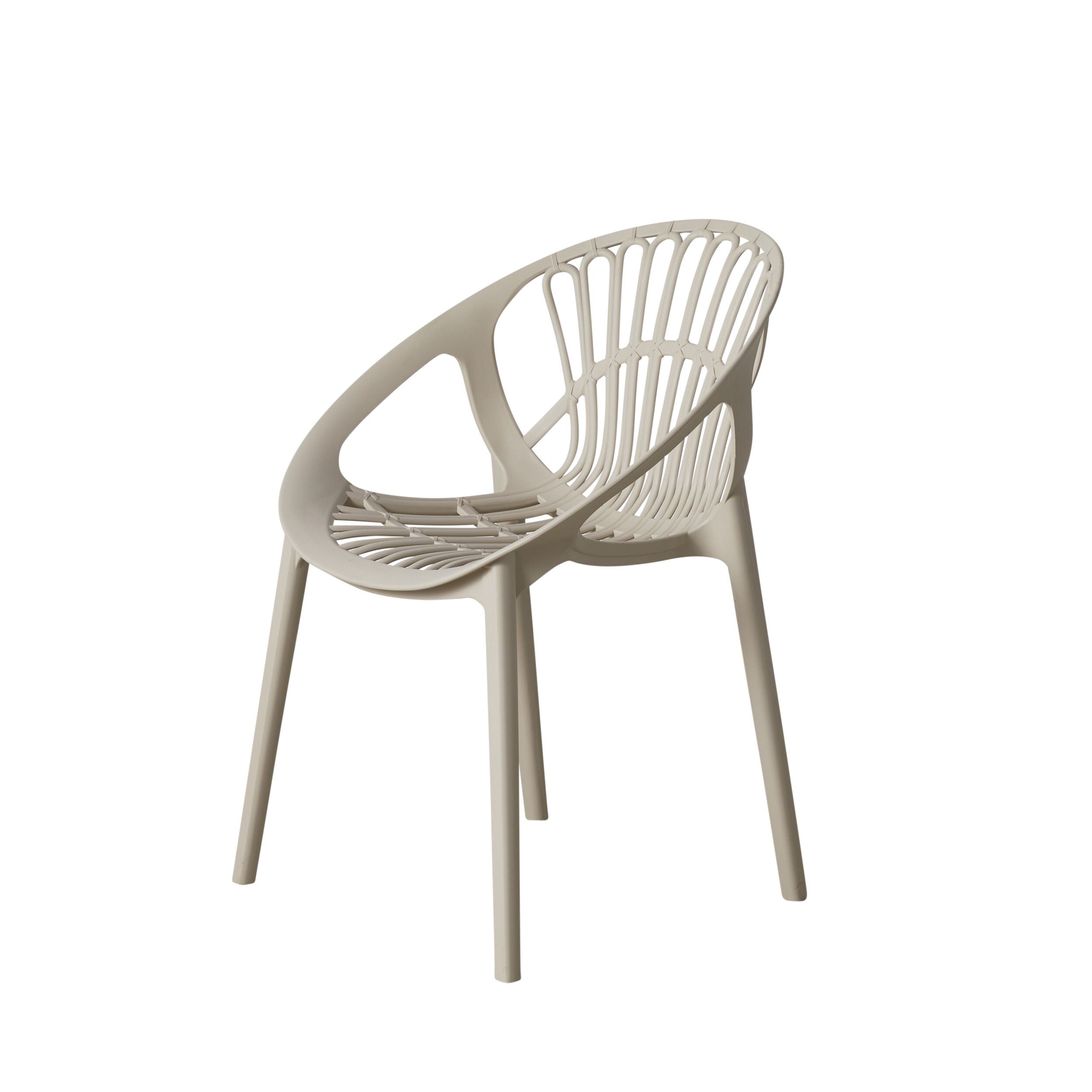 Boheme Dining Chair Taupe