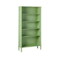 Maisie Tall Bookcase Green 90x32x170cm