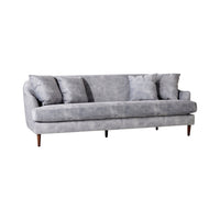 Julietta 4 Seater Sofa Haven Pewter