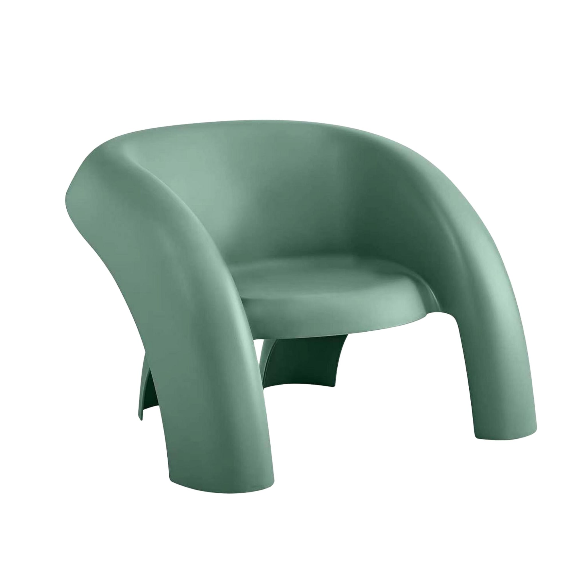 Arc Occasional Chair Basil Green