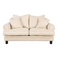 Lisette 2.5 Seater Sofa Dublin Linen