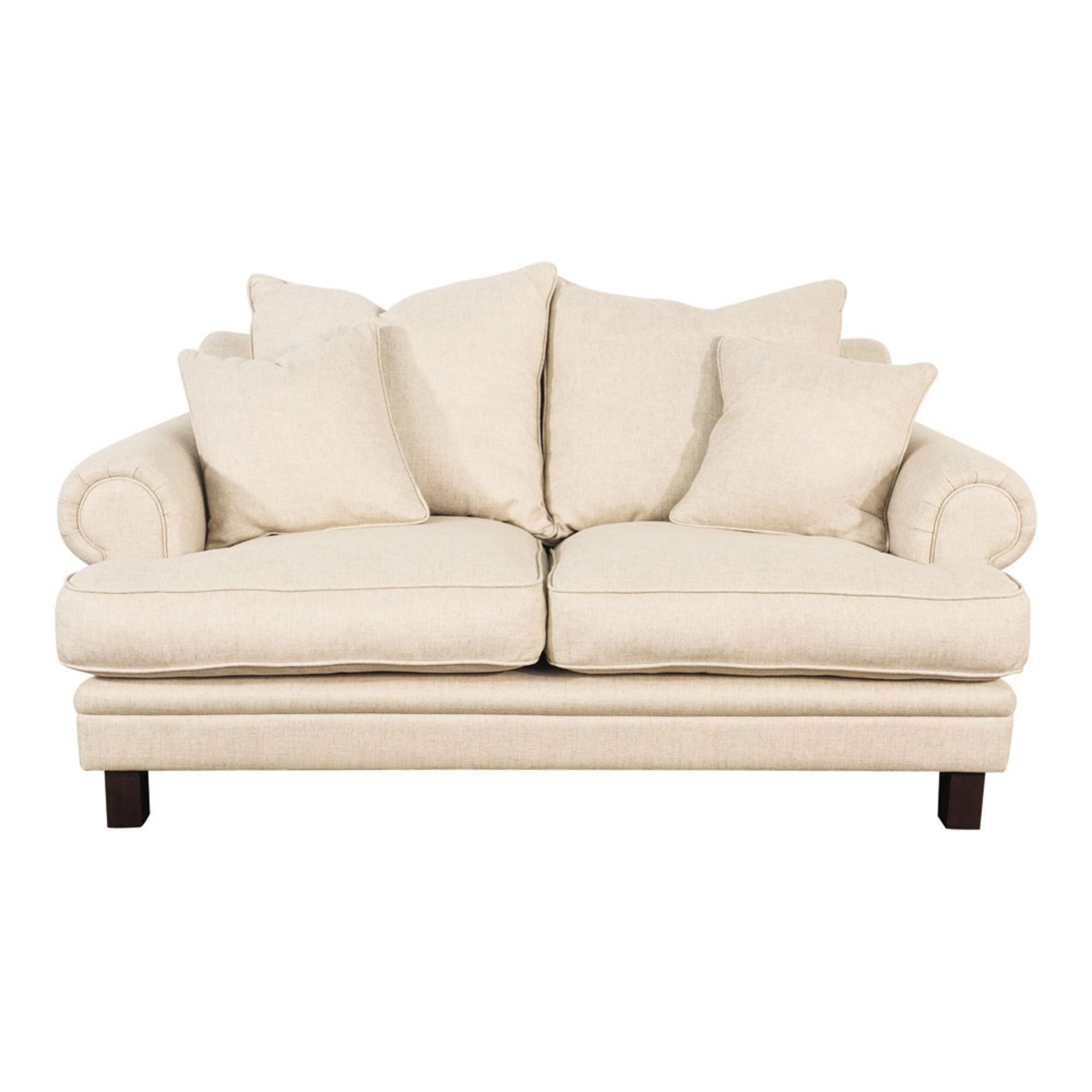 Lisette 2.5 Seater Sofa Dublin Linen