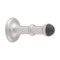 6532 Door Stop Concealed Fix Small Polished Nickel D43xP80mm