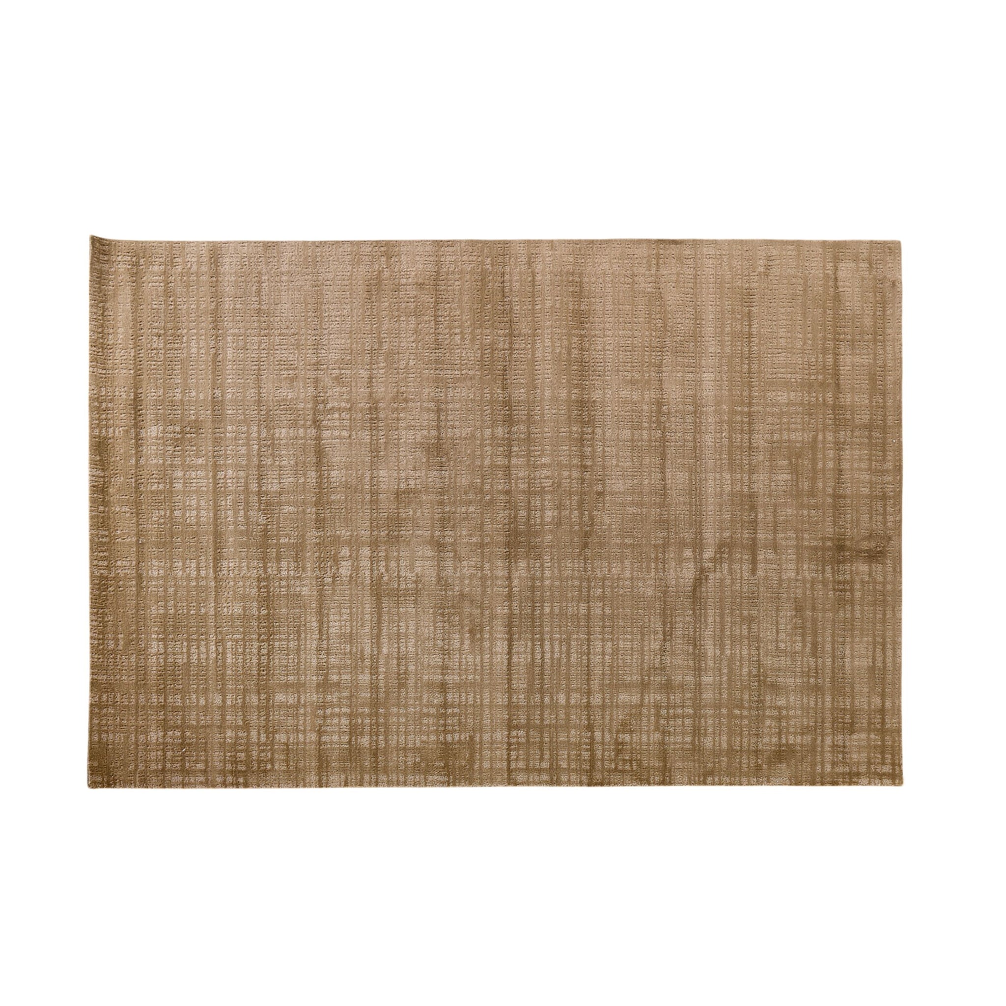 Crosshatch Handtufted Rug Caramel 160x240cm