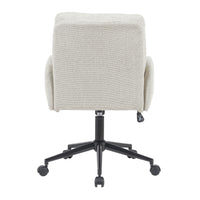 Trent Desk Chair Grey