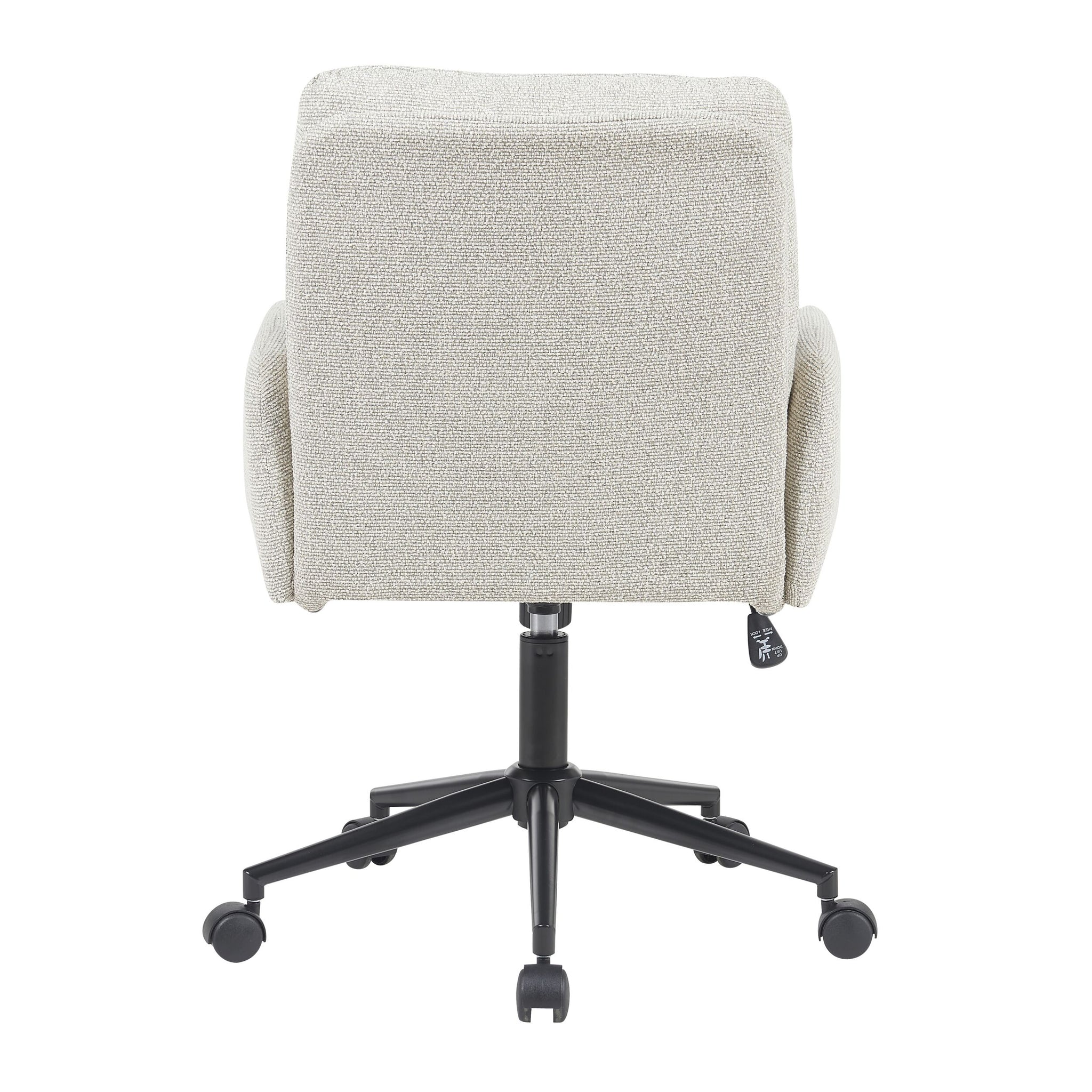 Trent Desk Chair Grey
