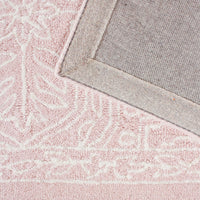 Henna Handtufted NZ Wool Rug Blush 240x300cm