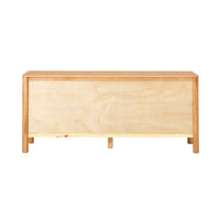 Spintara 4 Door Sideboard Light Oak