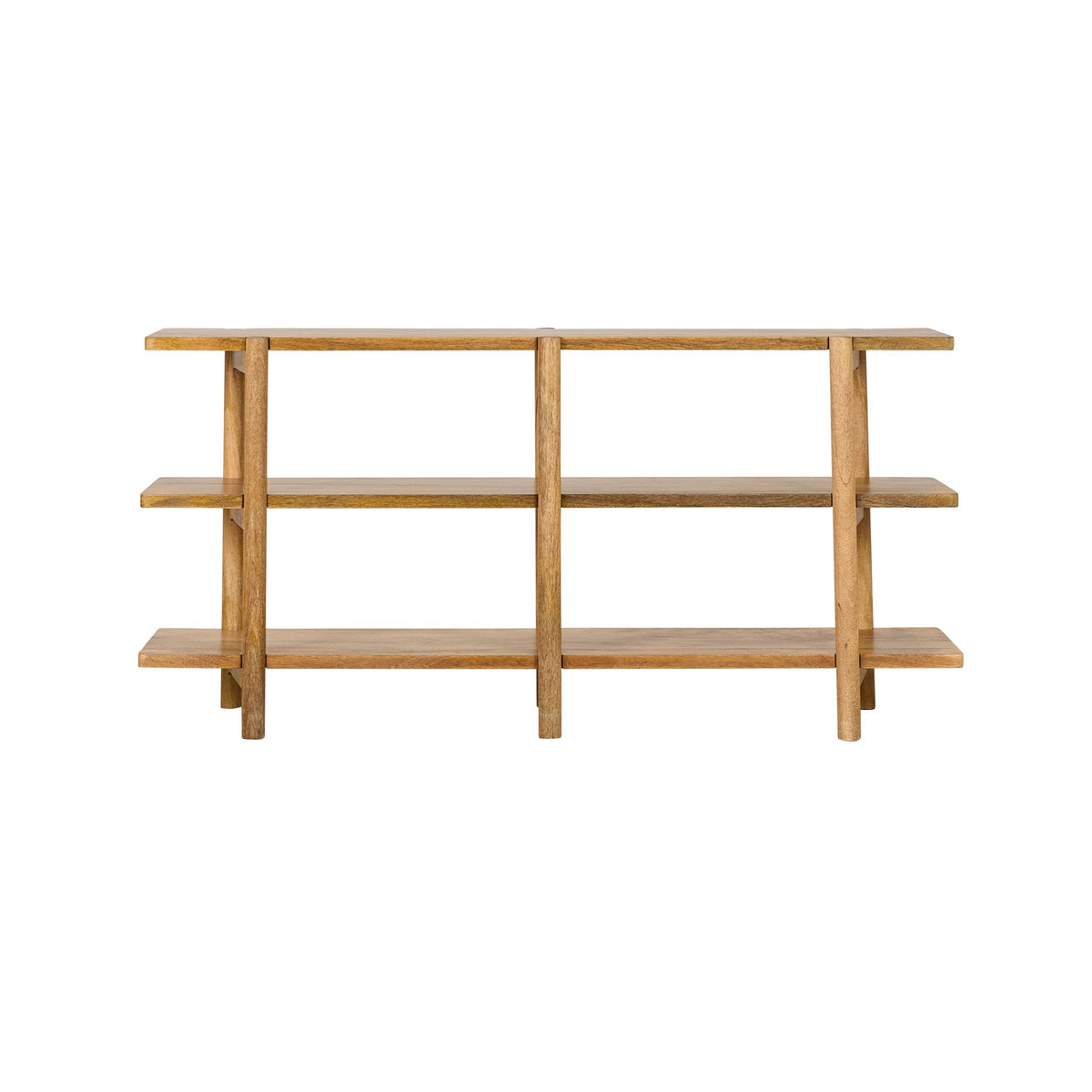 Karli Low Line Bookshelf 160cm