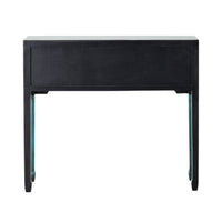 Sansha 2 Door & 6 Drawer Console Table Turquoise