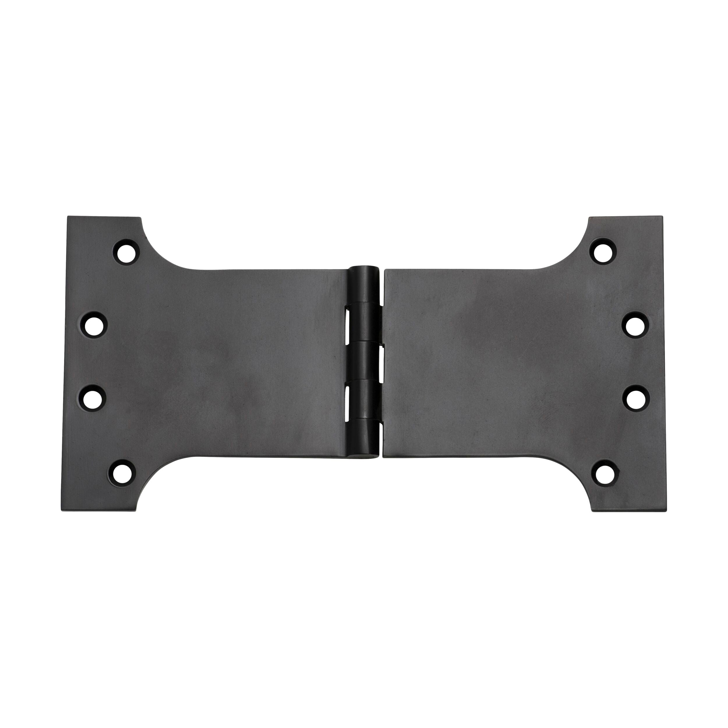 2984 Hinge Parliament Matte Black H100xW200mm