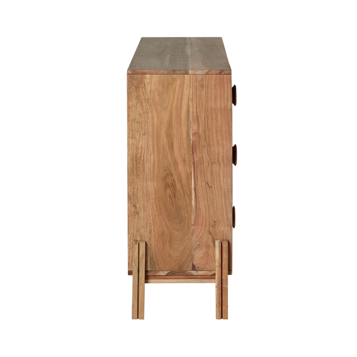 Fig 6 Drawer Chest Low Boy