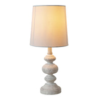 Peta White Table Lamp 32cm