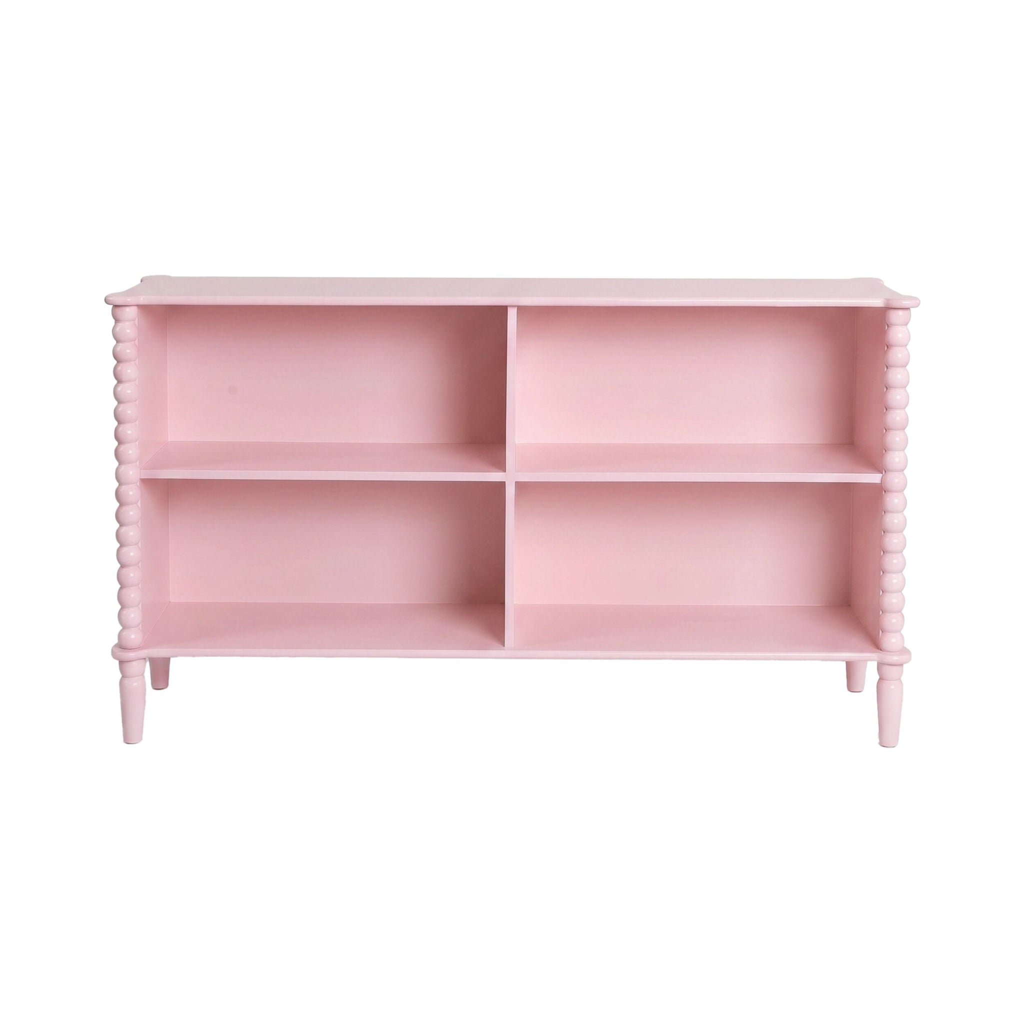 Maisie Low Bookcase Pink