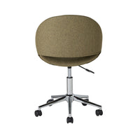 Kip Textured Desk Chair Green