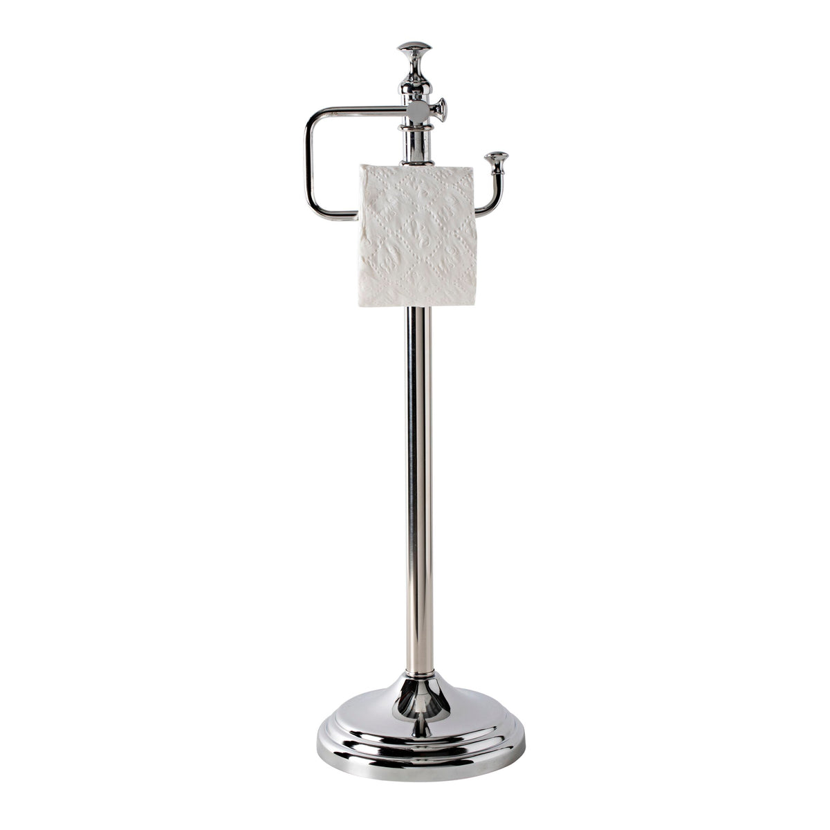 Regency Toilet Paper Stand Chrome