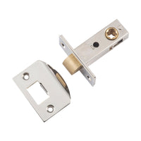 6218 Tube Latch Split Cam 'D' Striker Polished Nickel Backset 45mm