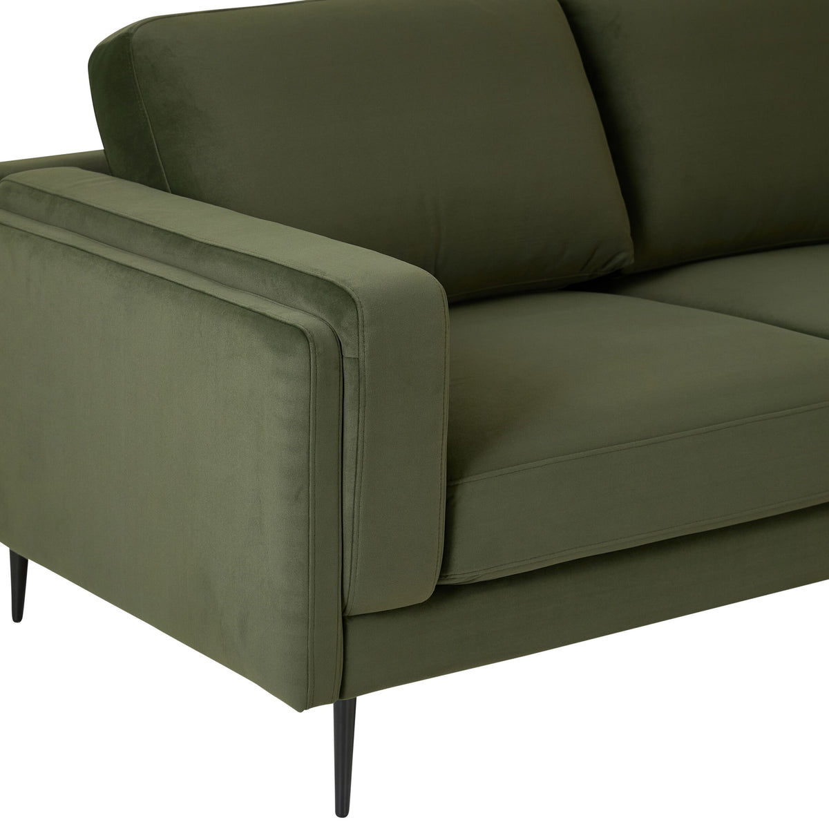 Irvine 2.5 Seater Sofa Velvet Eucalyptus