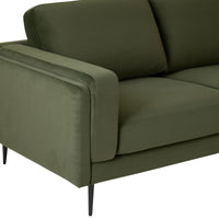 Irvine 2.5 Seater Sofa Velvet Eucalyptus