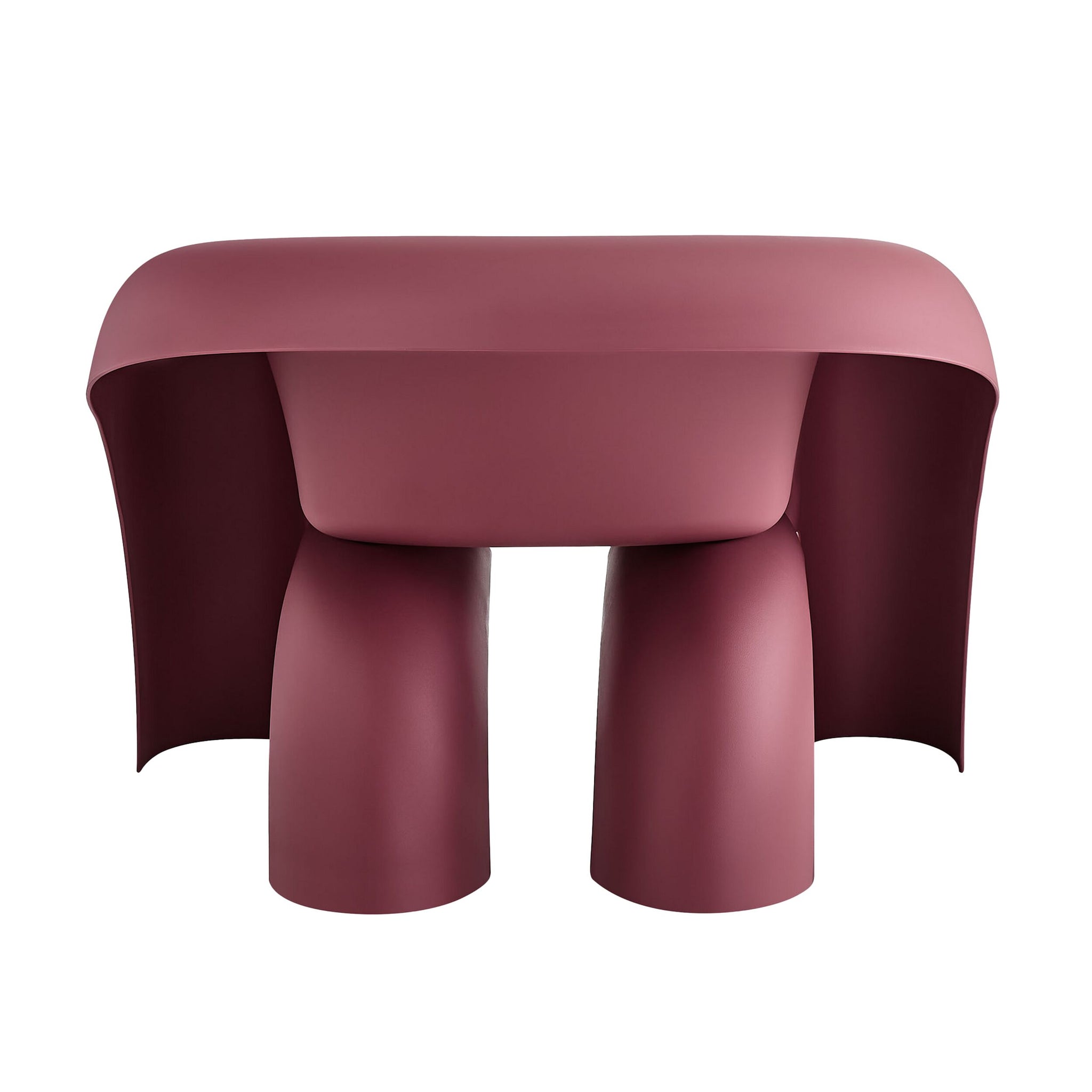 Arc Occasional Chair Dusty Rose