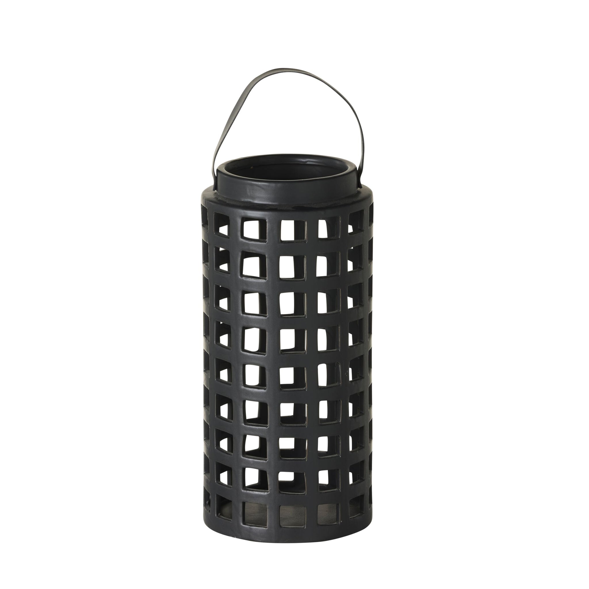 Zari Medium Ceramic Lantern