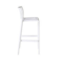 Milla Bar Stool White