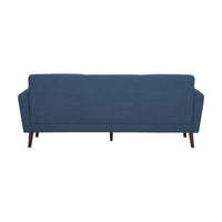 Frankie 3 Seater Sofa Steel Blue Weave