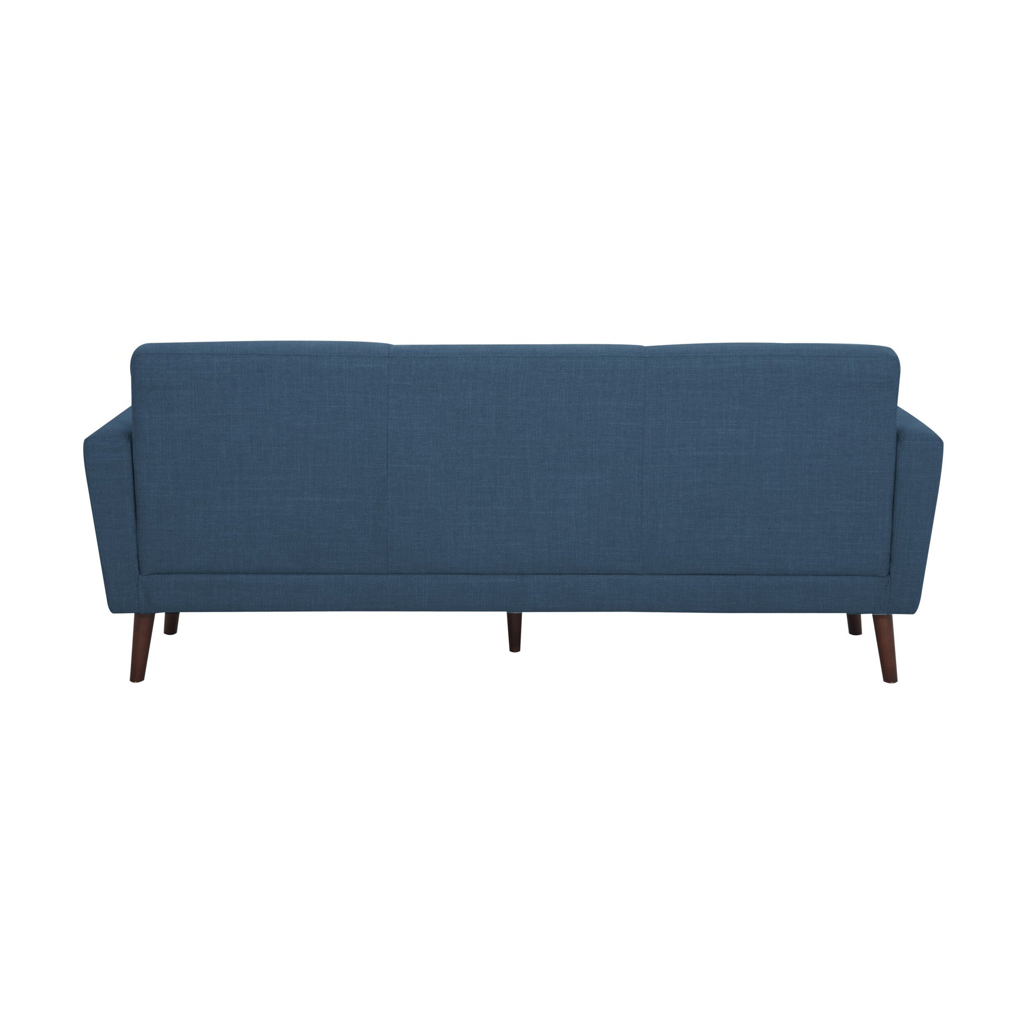 Frankie 3 Seater Sofa Steel Blue Weave
