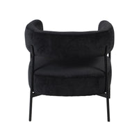 Hudson Occasional Chair Cascade Ebony