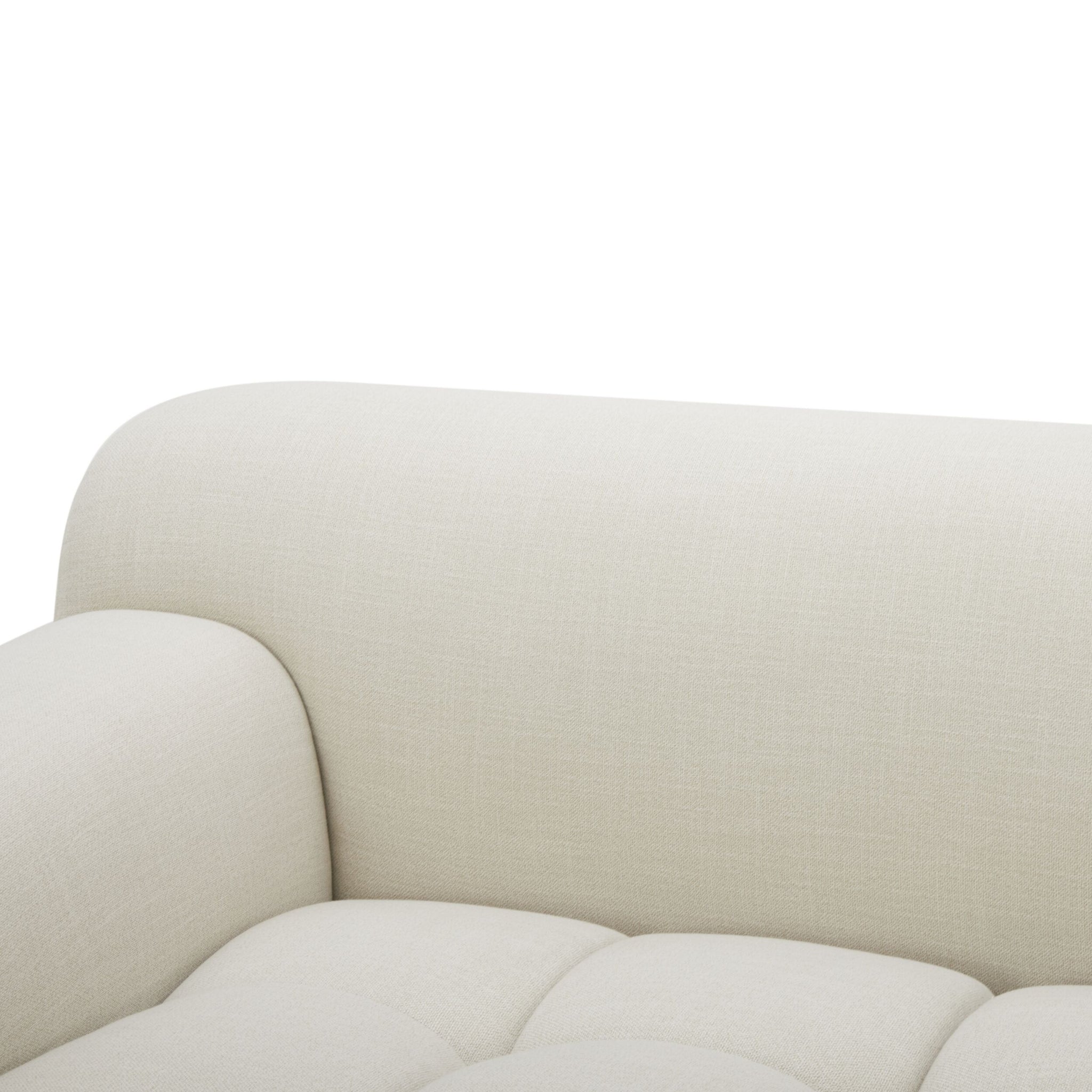 Alexis 2.5 Seater Sofa Natural Weave